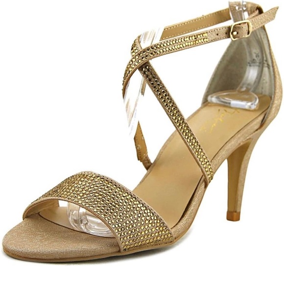 Thalia Sodi Women's Darria Embellished Evening Sandals Thalia Sodi size 5.5 M - Picture 1 of 7